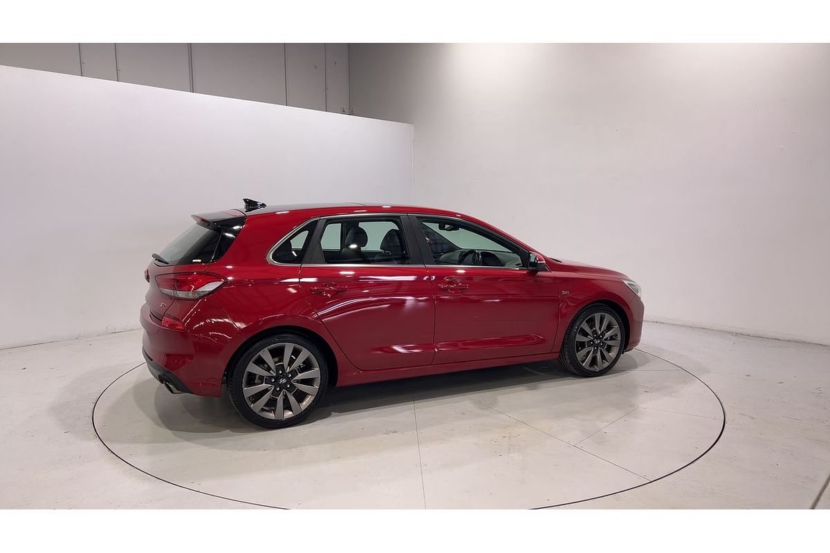 2018 Hyundai i30 SR Premium PD2