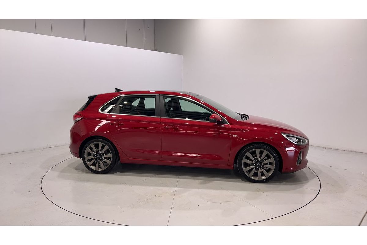 2018 Hyundai i30 SR Premium PD2