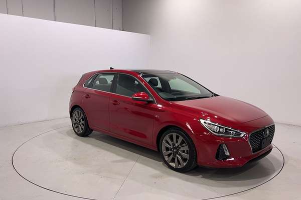2018 Hyundai i30 SR Premium PD2