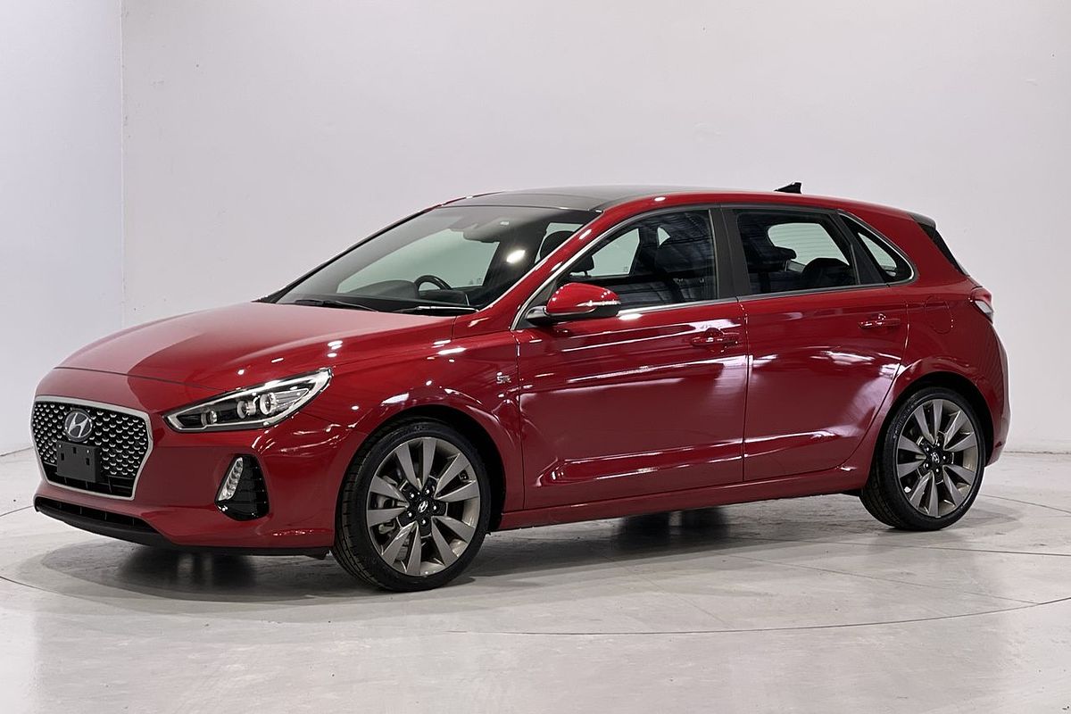 2018 Hyundai i30 SR Premium PD2