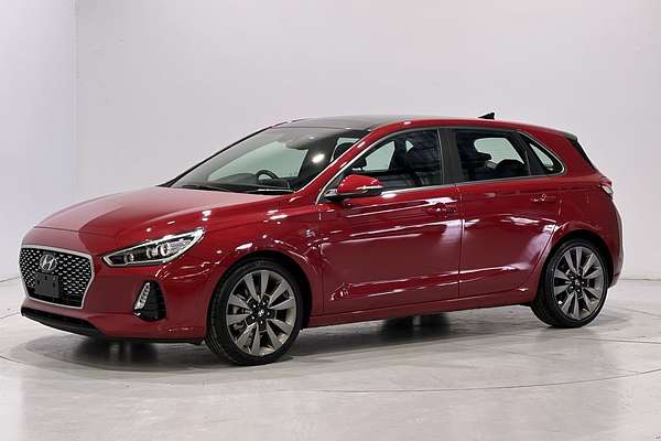 2018 Hyundai i30 SR Premium PD2