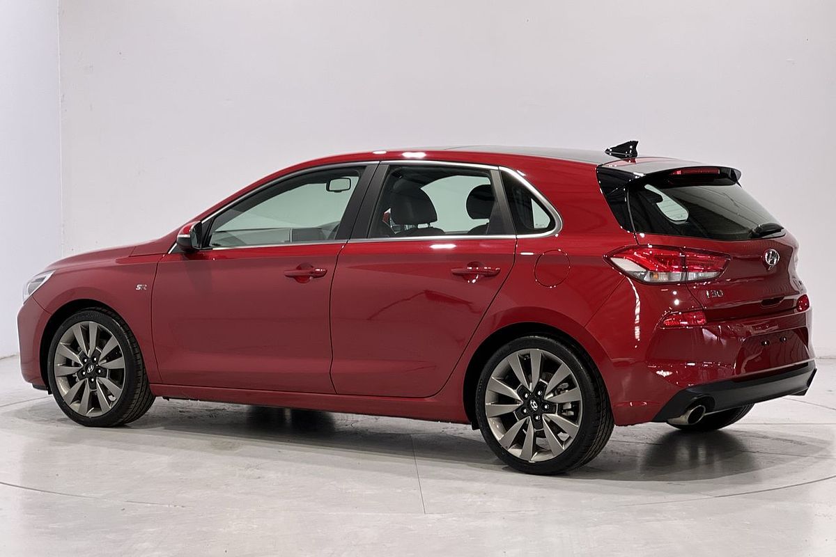 2018 Hyundai i30 SR Premium PD2