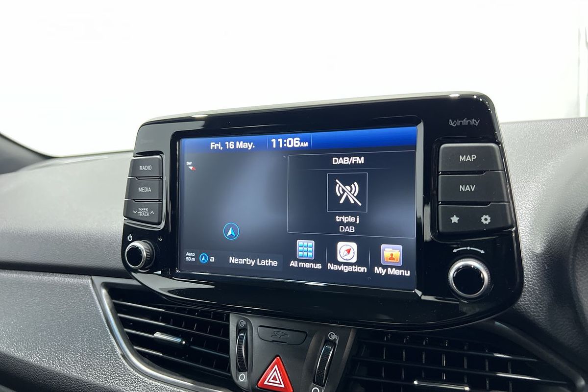 2018 Hyundai i30 SR Premium PD2