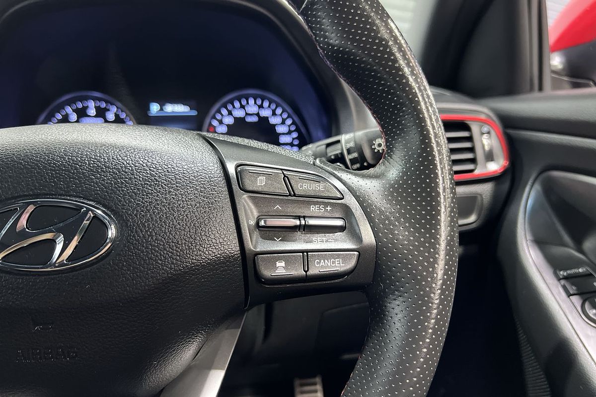 2018 Hyundai i30 SR Premium PD2