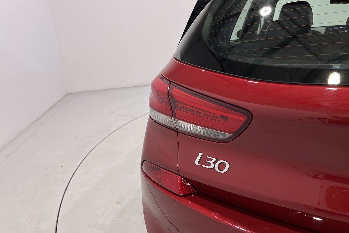 2018 Hyundai i30 SR Premium PD2