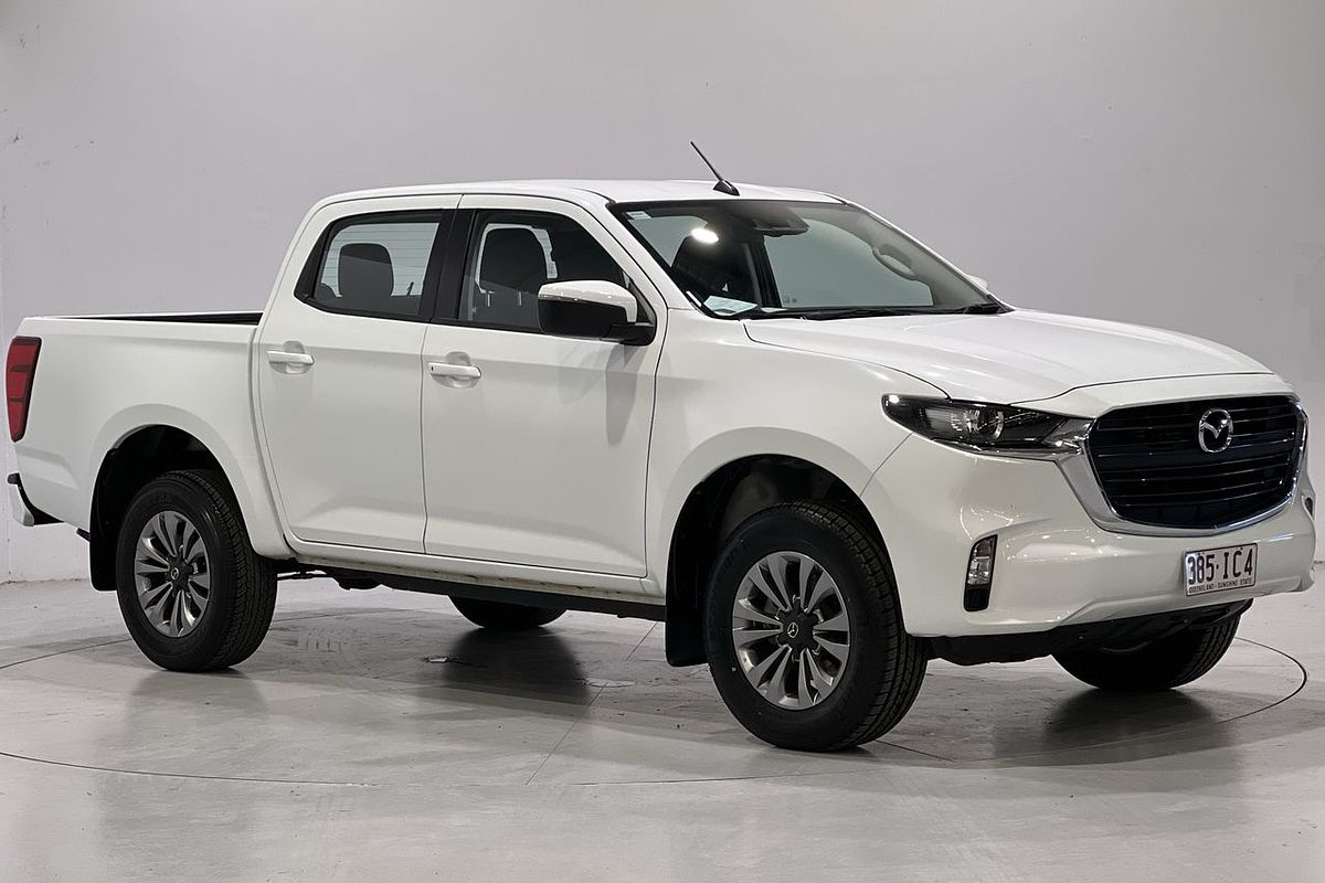 2023 Mazda BT-50 XT TF 4X4