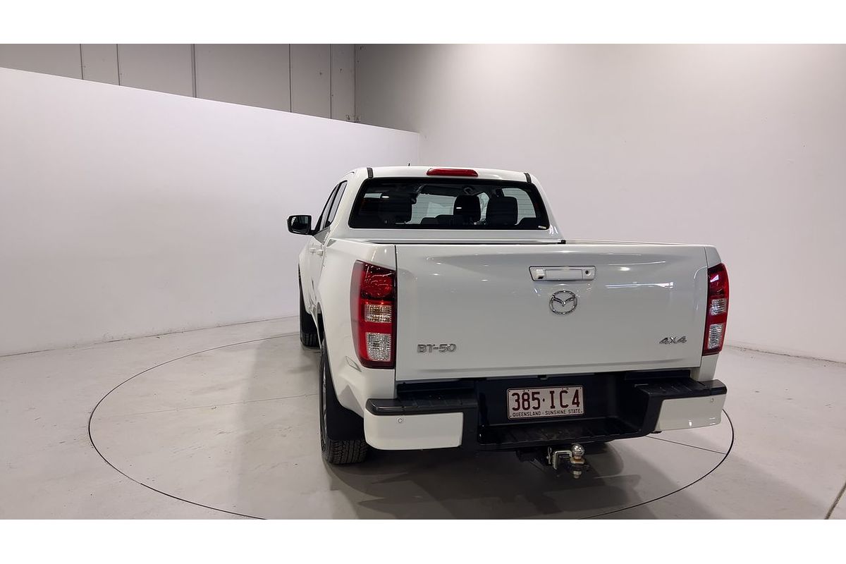 2023 Mazda BT-50 XT TF 4X4