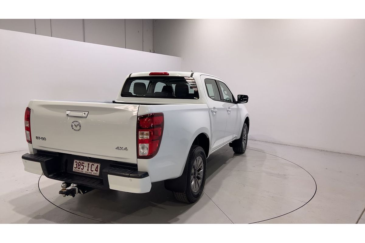 2023 Mazda BT-50 XT TF 4X4