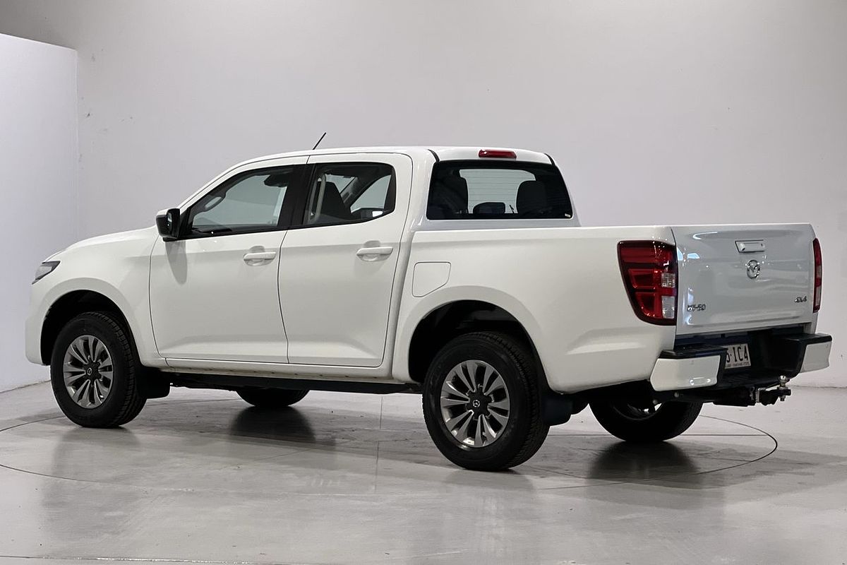 2023 Mazda BT-50 XT TF 4X4