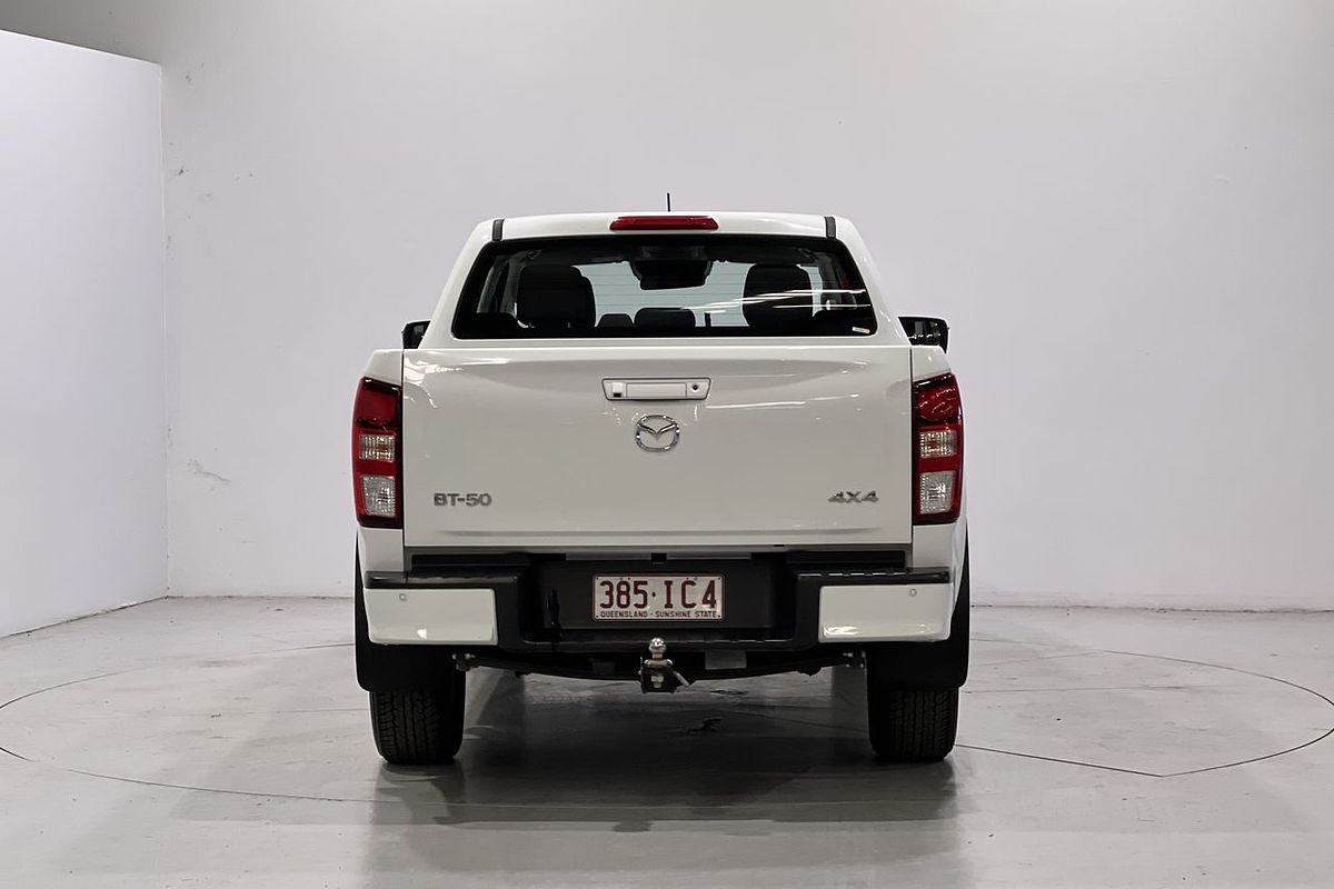 2023 Mazda BT-50 XT TF 4X4