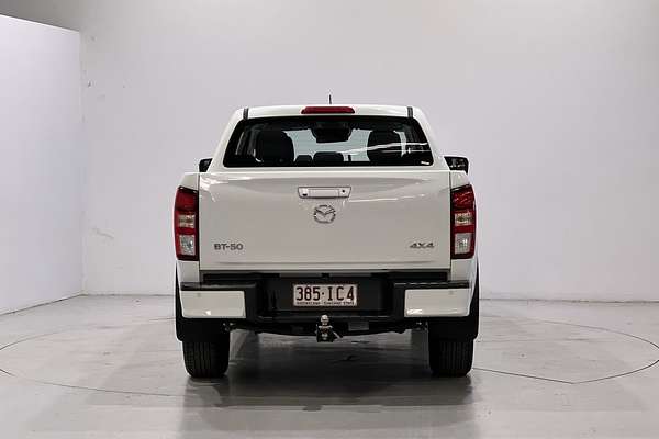 2023 Mazda BT-50 XT TF 4X4