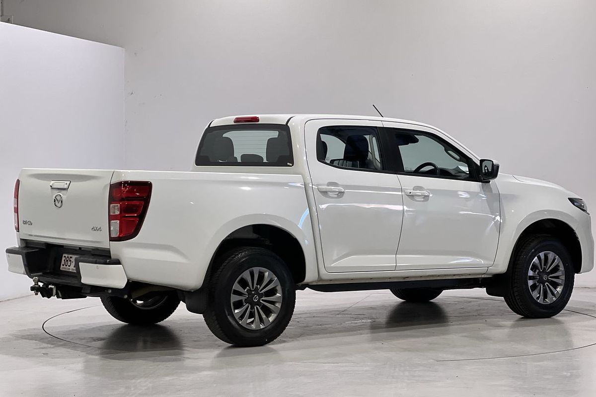 2023 Mazda BT-50 XT TF 4X4
