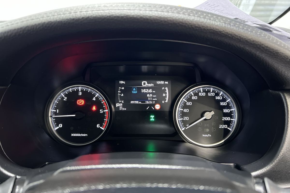 2023 Mazda BT-50 XT TF 4X4