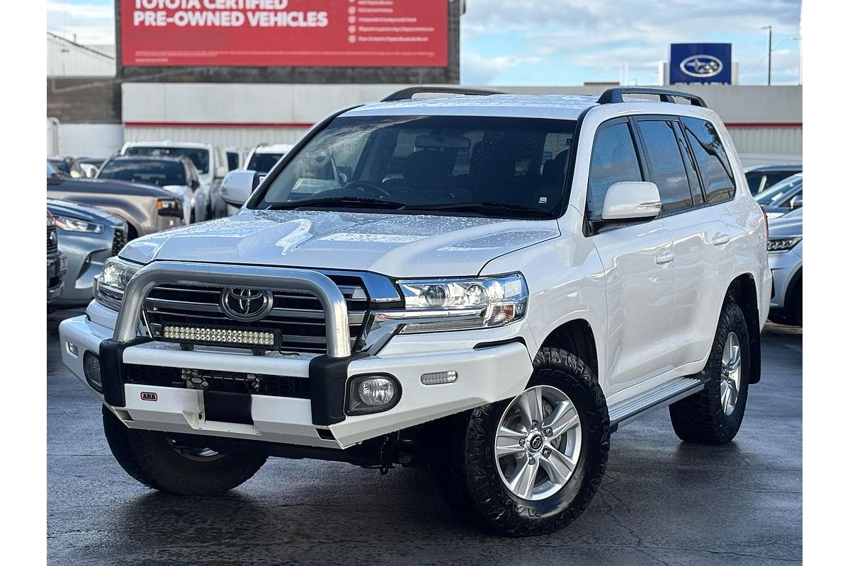 2017 Toyota Landcruiser GXL VDJ200R
