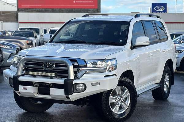 2017 Toyota Landcruiser GXL VDJ200R