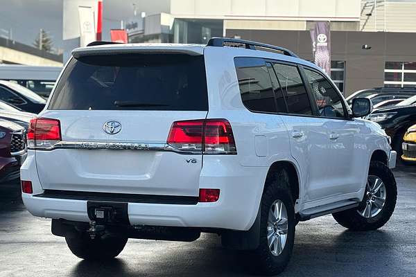 2017 Toyota Landcruiser GXL VDJ200R