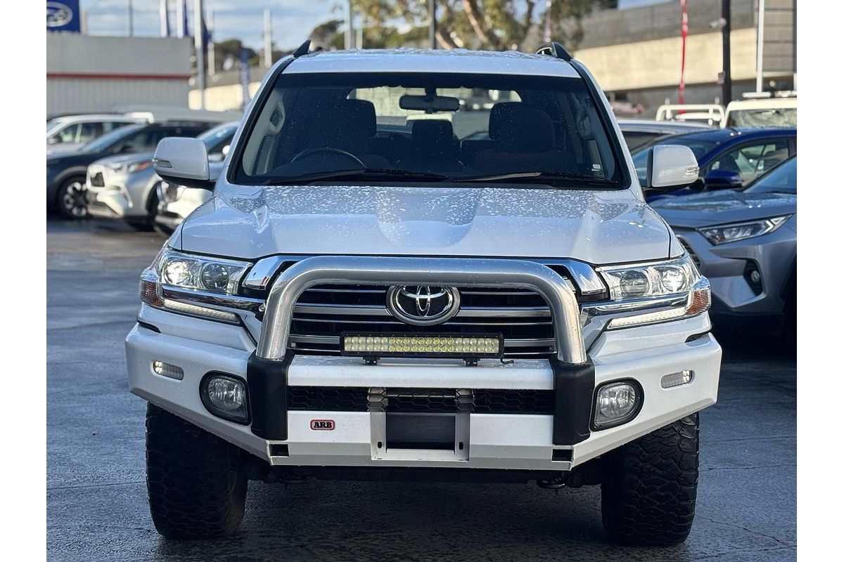 2017 Toyota Landcruiser GXL VDJ200R