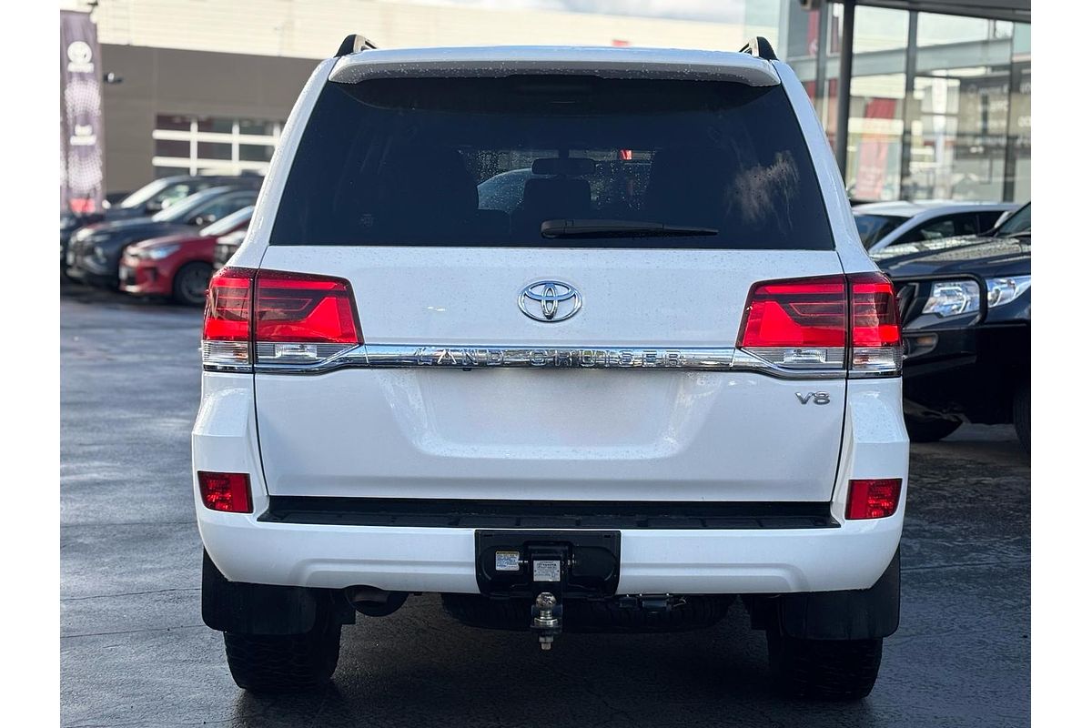 2017 Toyota Landcruiser GXL VDJ200R