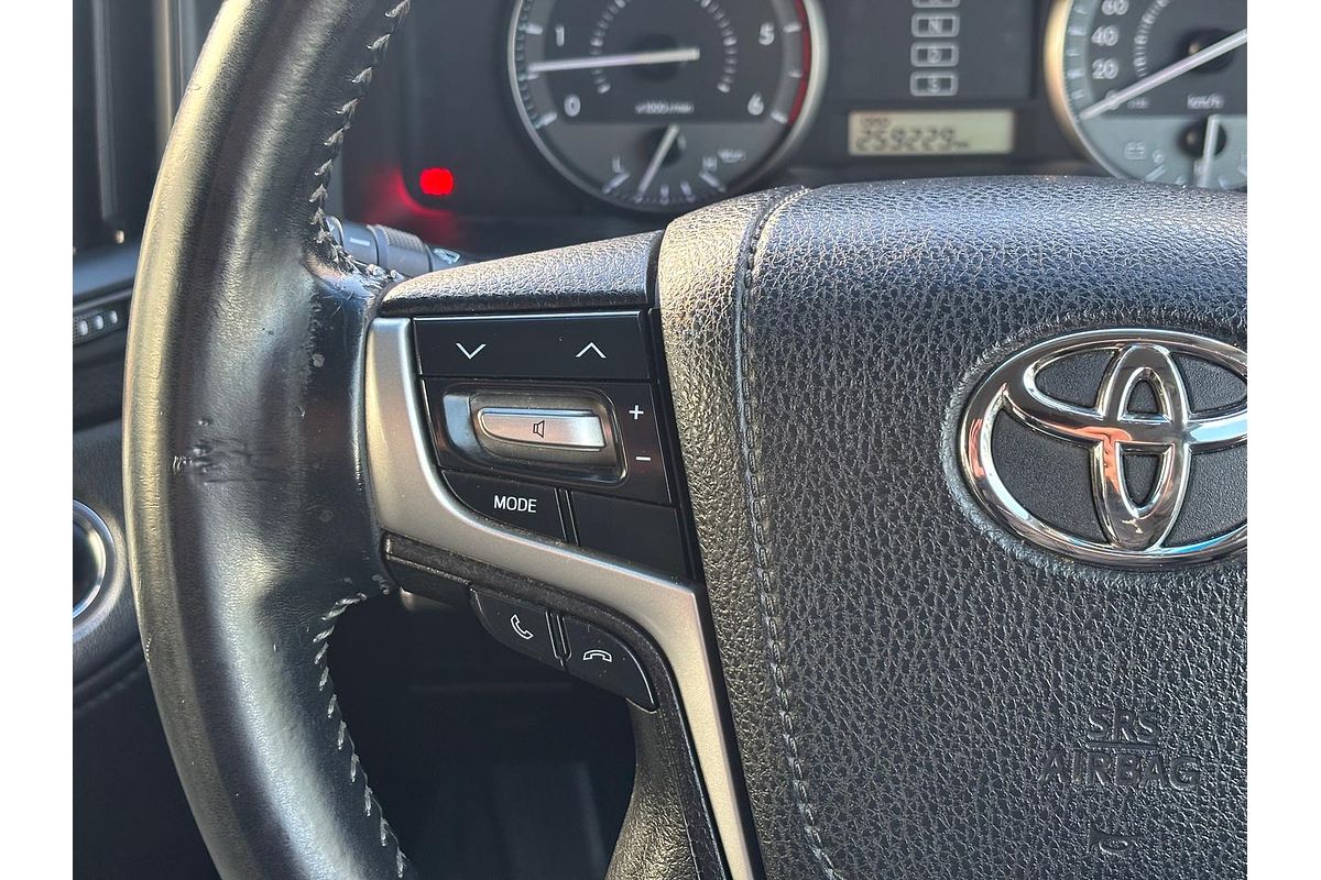 2017 Toyota Landcruiser GXL VDJ200R