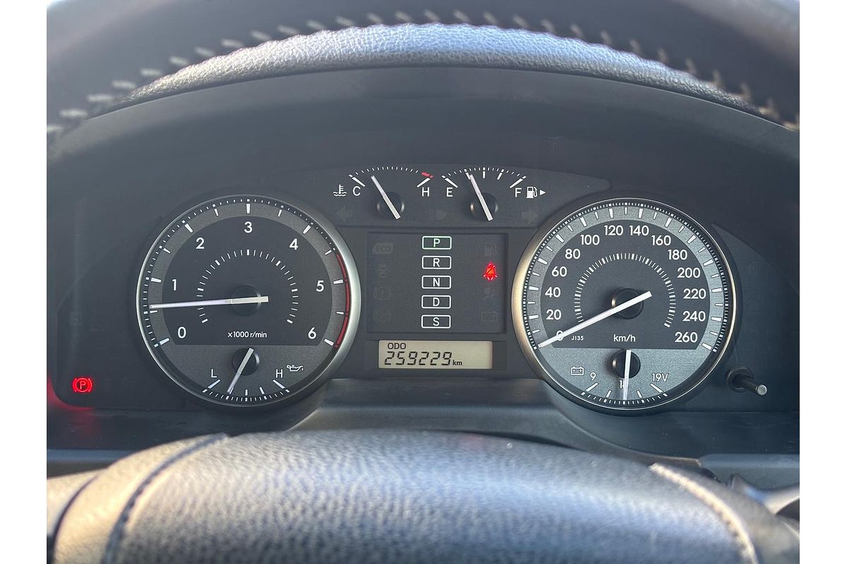 2017 Toyota Landcruiser GXL VDJ200R