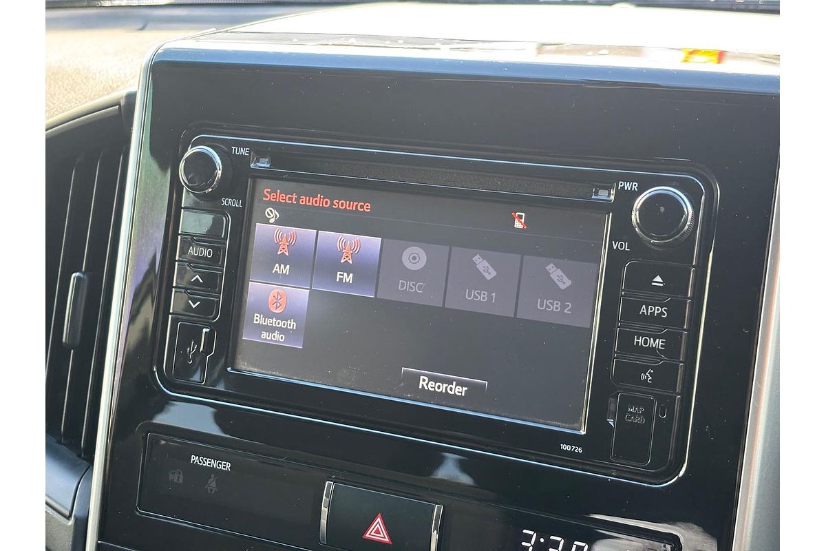 2017 Toyota Landcruiser GXL VDJ200R