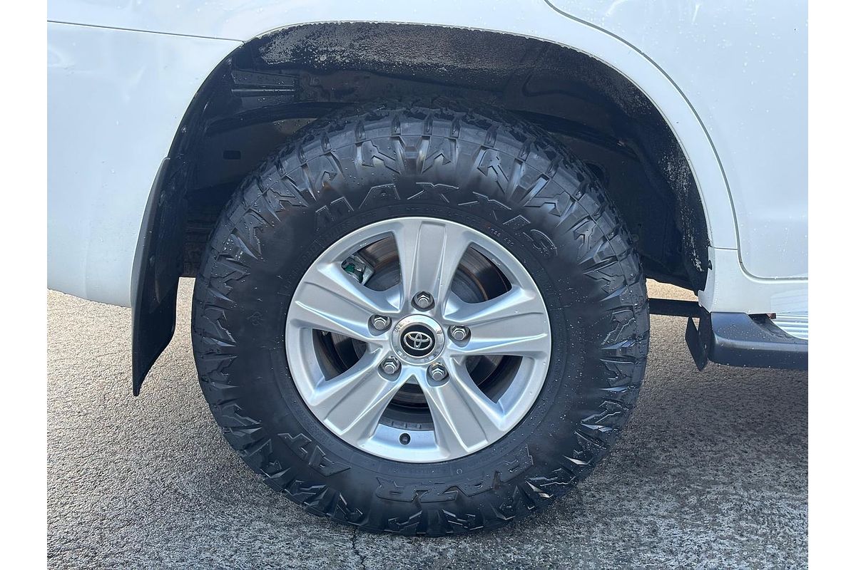 2017 Toyota Landcruiser GXL VDJ200R