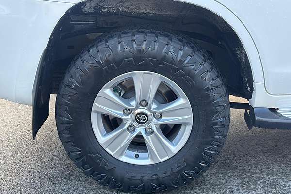 2017 Toyota Landcruiser GXL VDJ200R