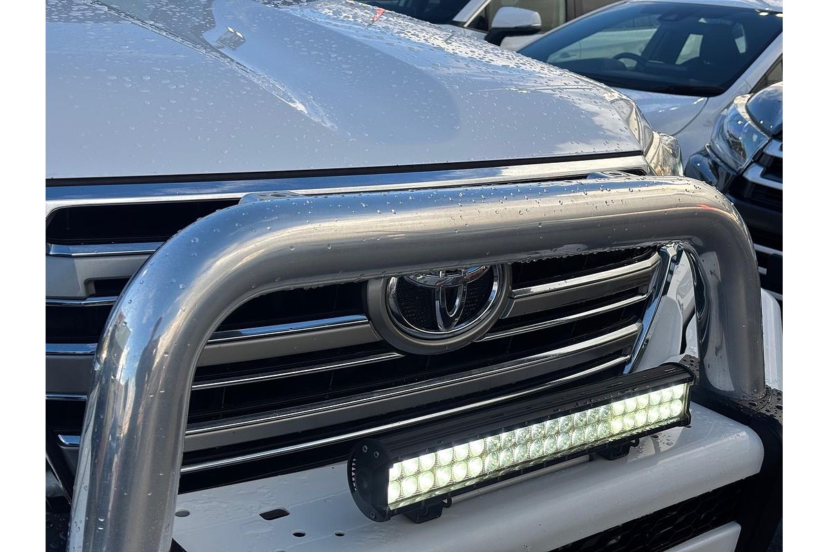 2017 Toyota Landcruiser GXL VDJ200R