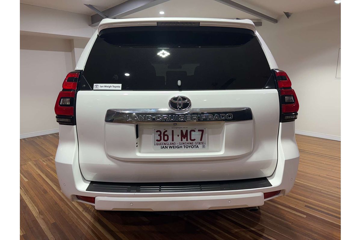 2018 Toyota Landcruiser Prado GXL GDJ150R