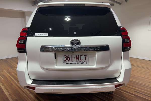 2018 Toyota Landcruiser Prado GXL GDJ150R