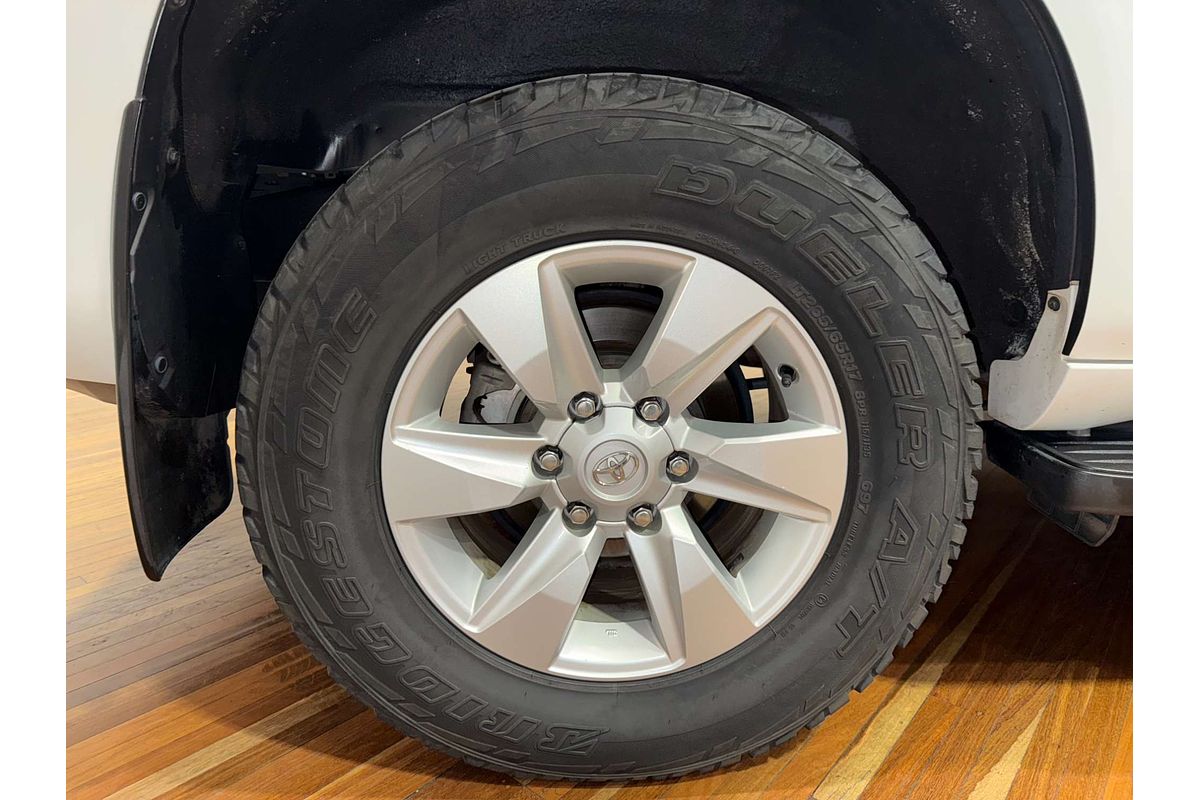 2018 Toyota Landcruiser Prado GXL GDJ150R