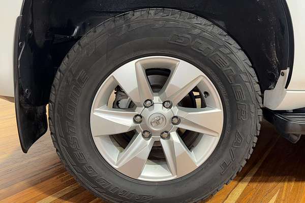 2018 Toyota Landcruiser Prado GXL GDJ150R