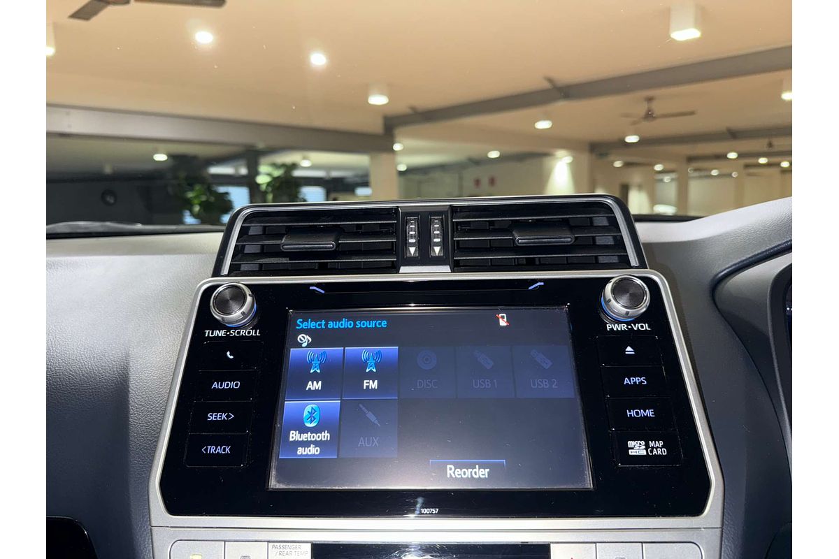 2018 Toyota Landcruiser Prado GXL GDJ150R
