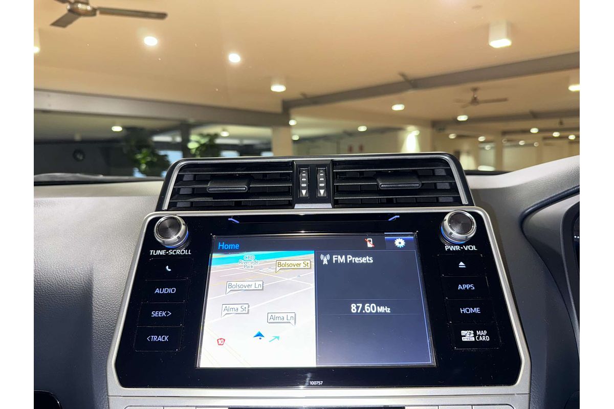 2018 Toyota Landcruiser Prado GXL GDJ150R