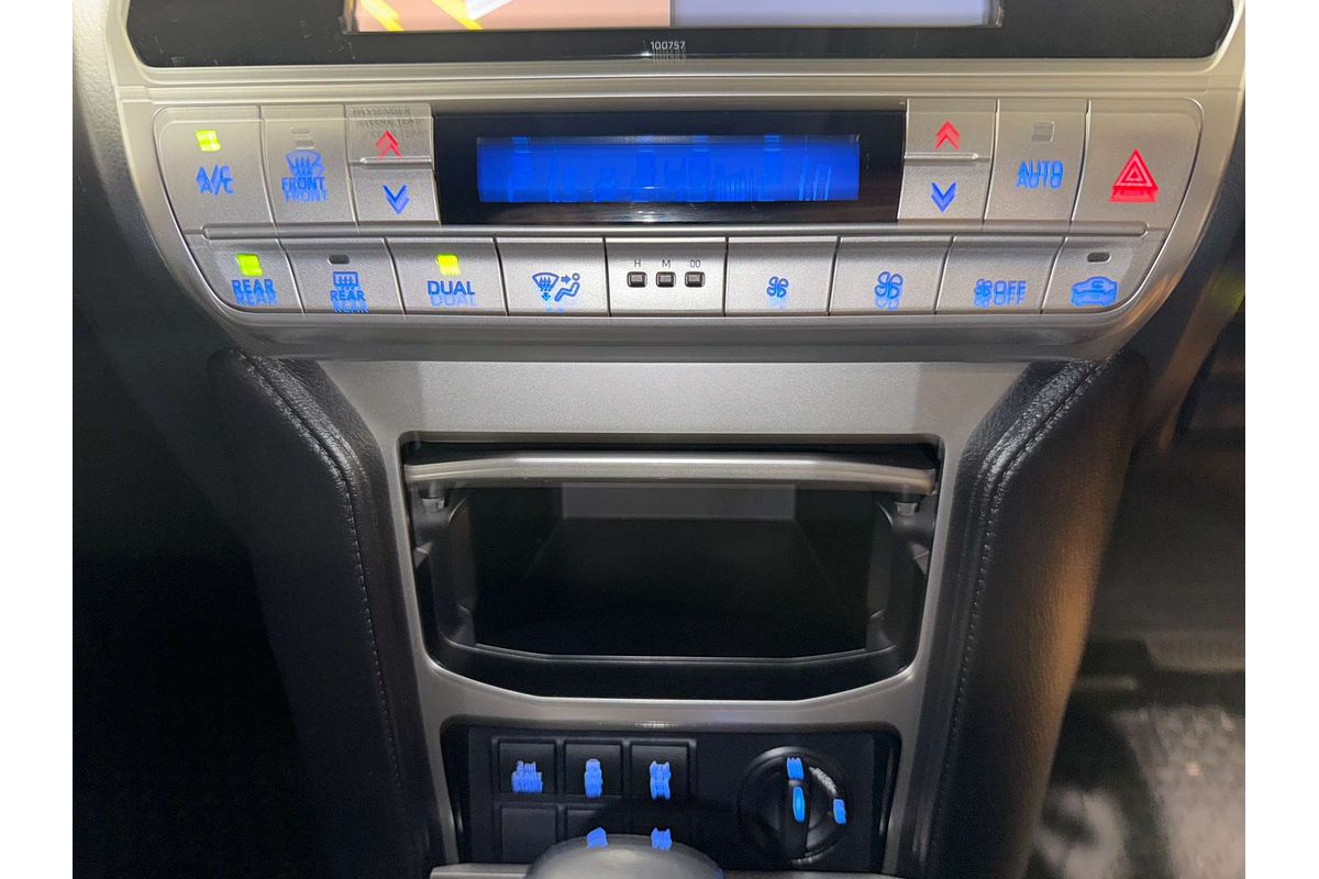 2018 Toyota Landcruiser Prado GXL GDJ150R