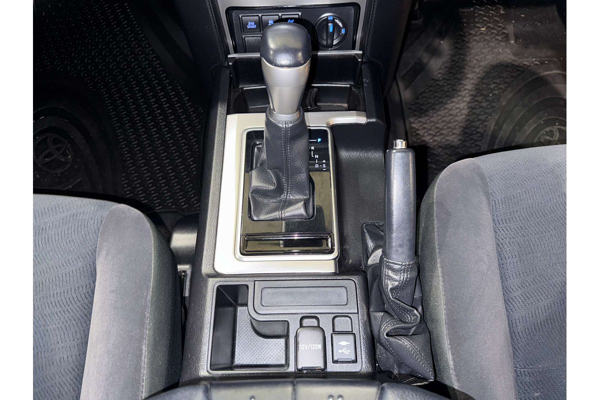 2018 Toyota Landcruiser Prado GXL GDJ150R