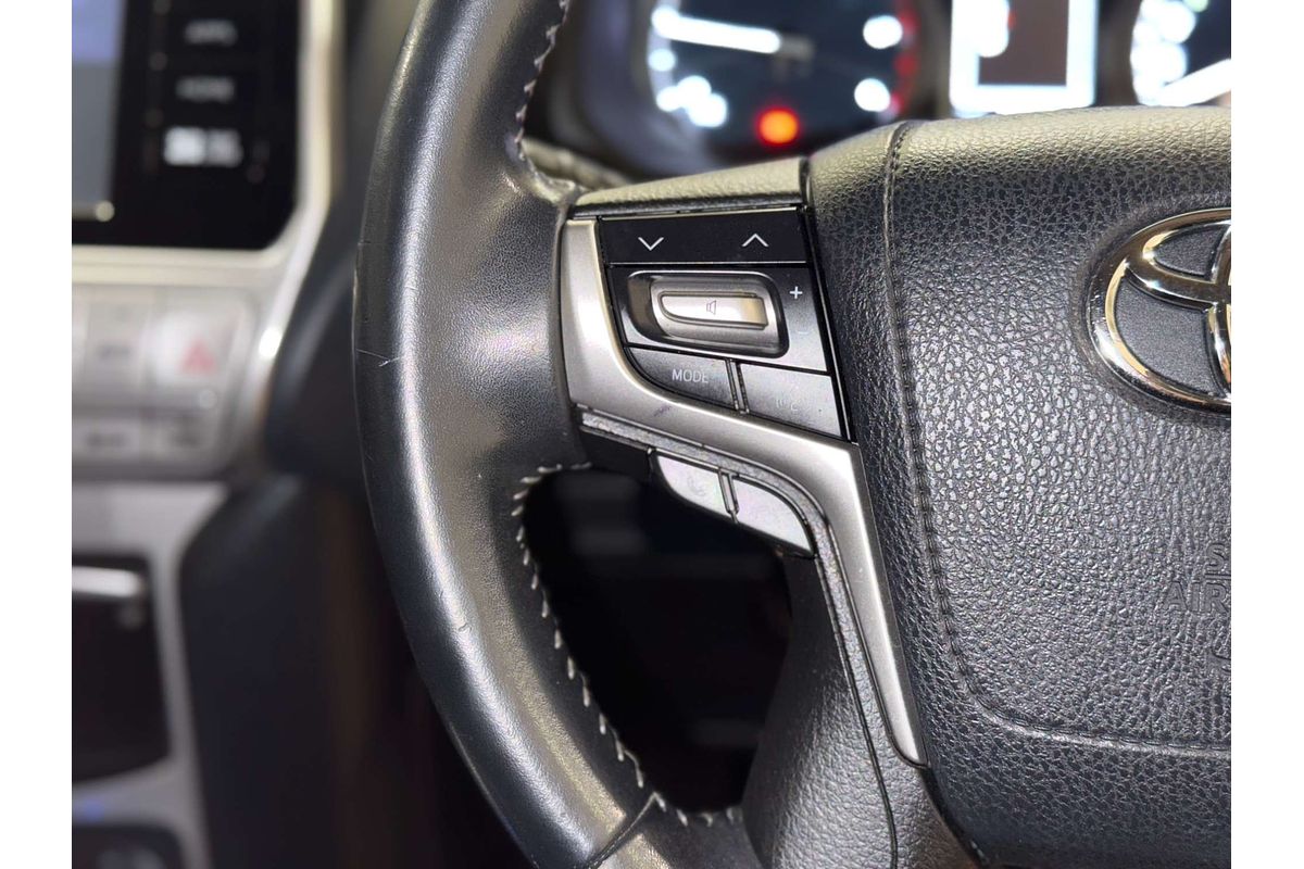 2018 Toyota Landcruiser Prado GXL GDJ150R