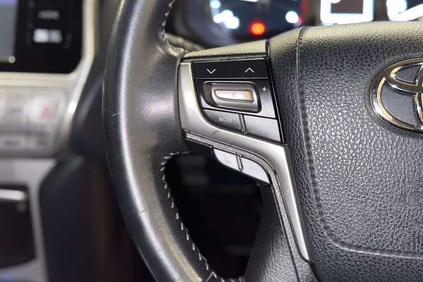 2018 Toyota Landcruiser Prado GXL GDJ150R