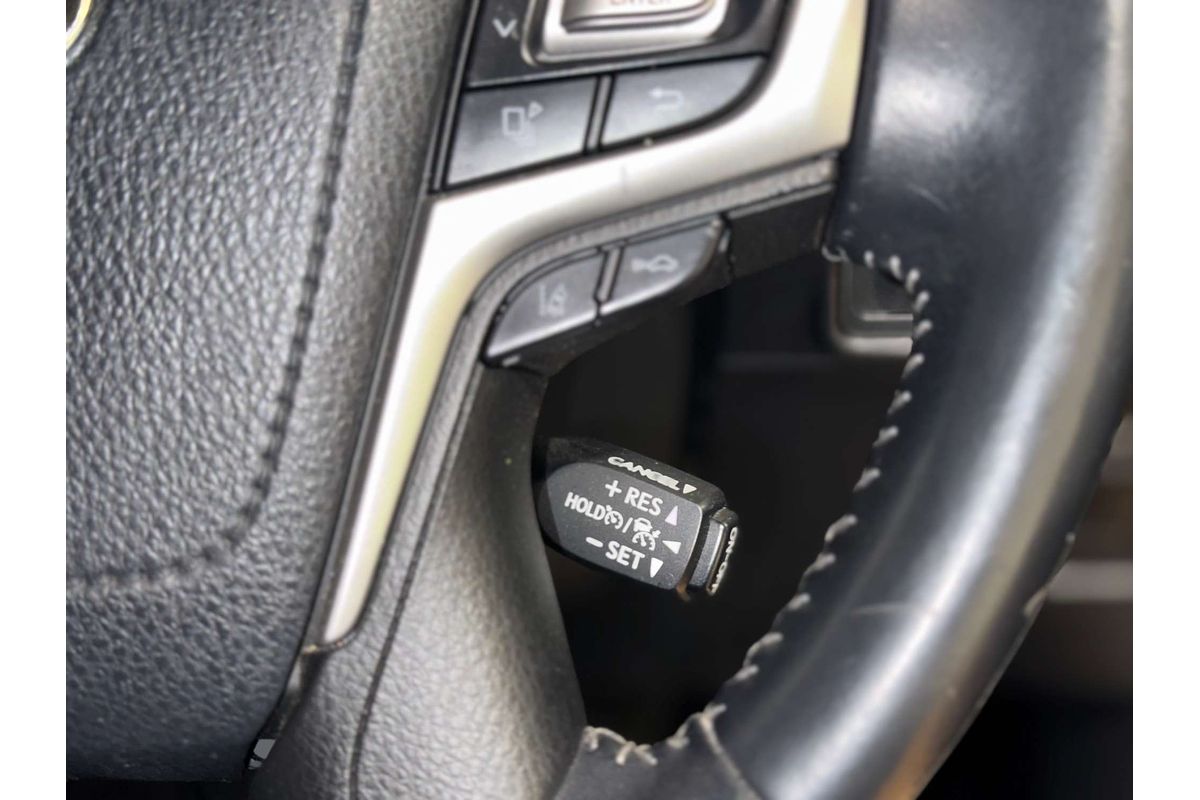 2018 Toyota Landcruiser Prado GXL GDJ150R