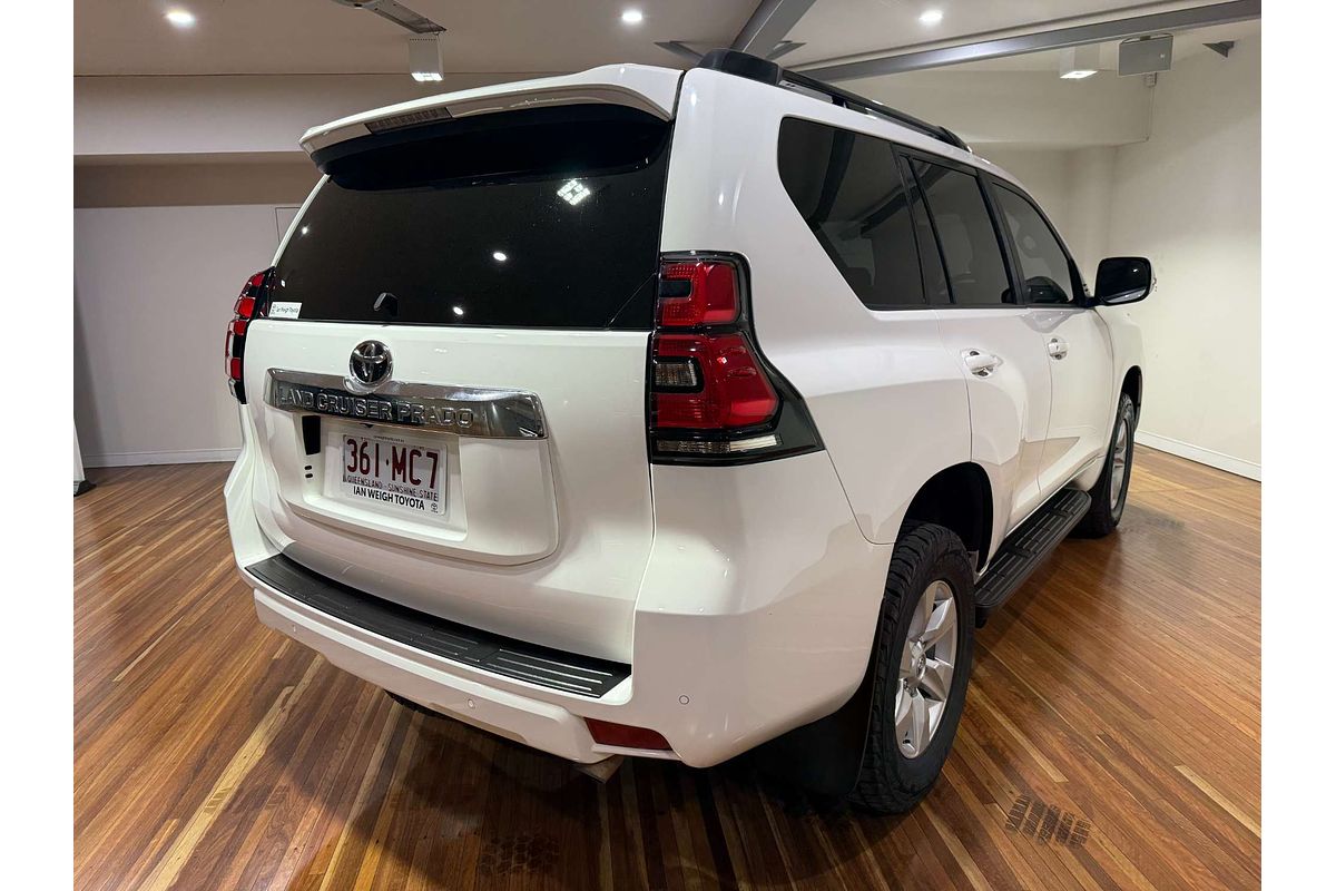 2018 Toyota Landcruiser Prado GXL GDJ150R
