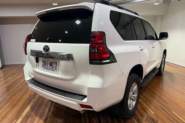 2018 Toyota Landcruiser Prado GXL GDJ150R