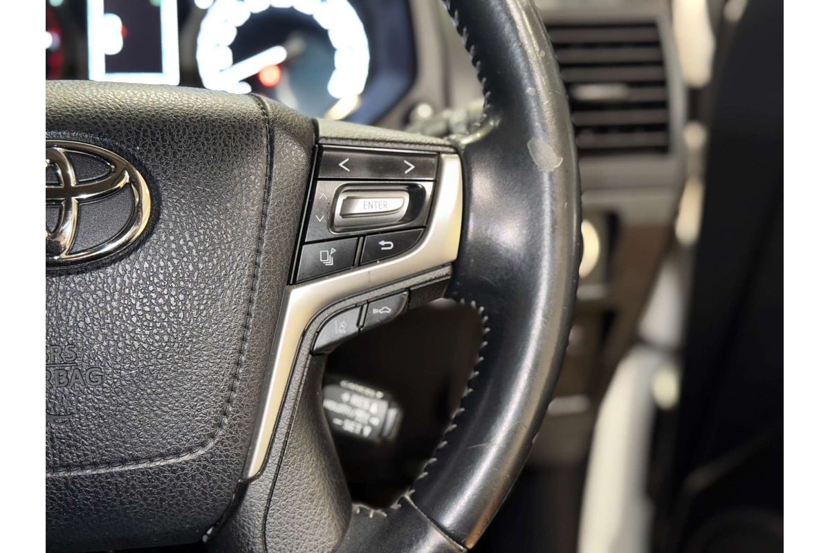 2018 Toyota Landcruiser Prado GXL GDJ150R