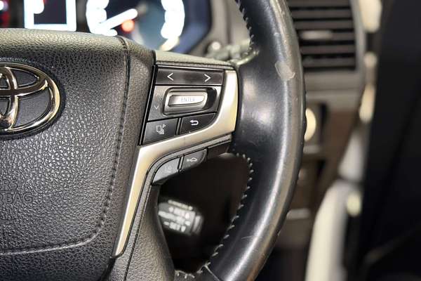 2018 Toyota Landcruiser Prado GXL GDJ150R