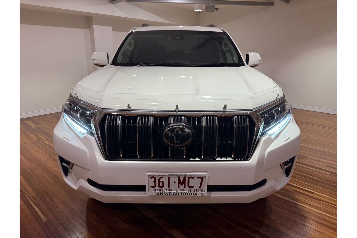 2018 Toyota Landcruiser Prado GXL GDJ150R