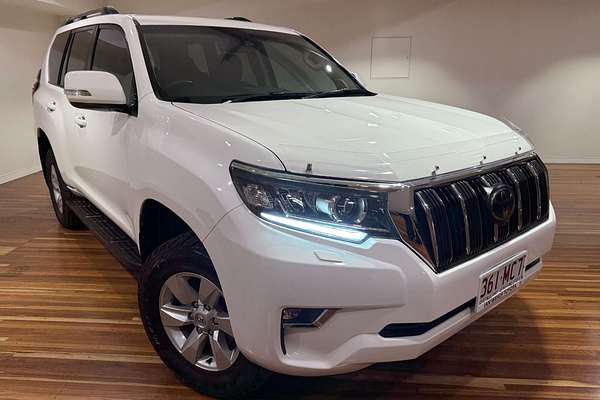 2018 Toyota Landcruiser Prado GXL GDJ150R