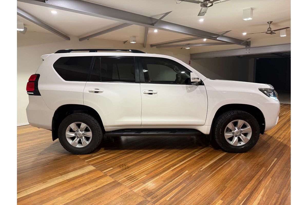 2018 Toyota Landcruiser Prado GXL GDJ150R