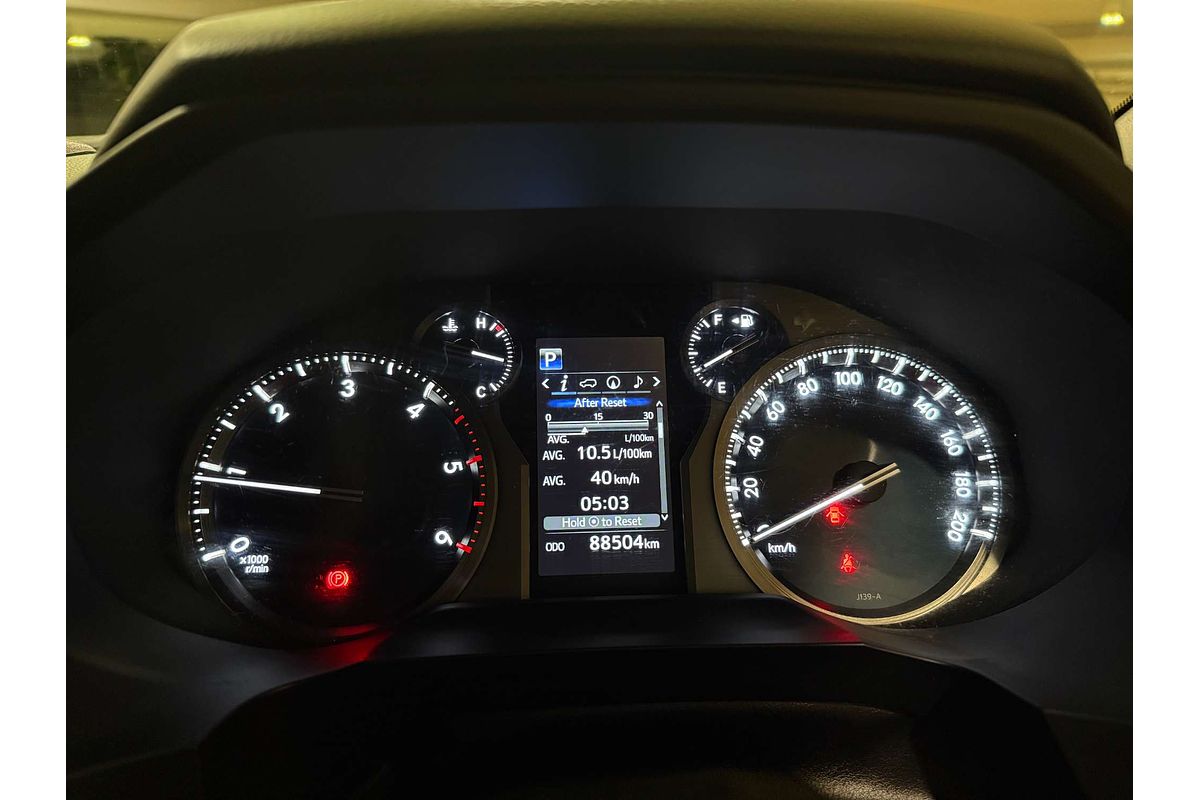2018 Toyota Landcruiser Prado GXL GDJ150R