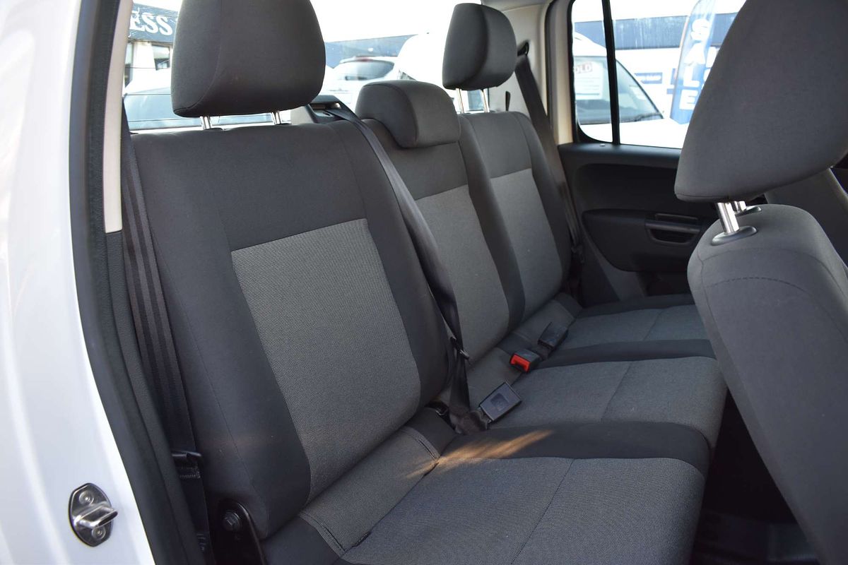 2021 Volkswagen Amarok TDI420 Core 2H 4X4