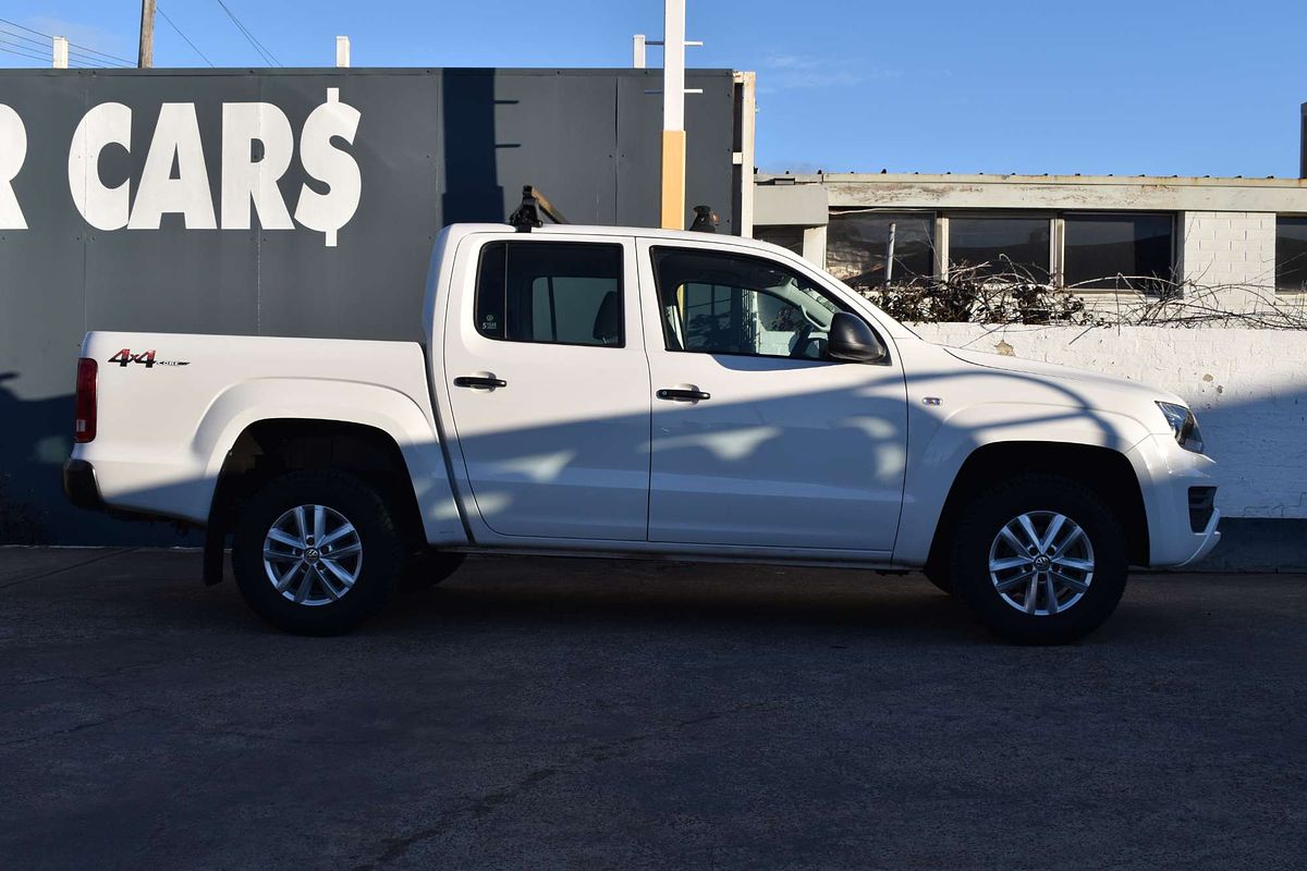 2021 Volkswagen Amarok TDI420 Core 2H 4X4