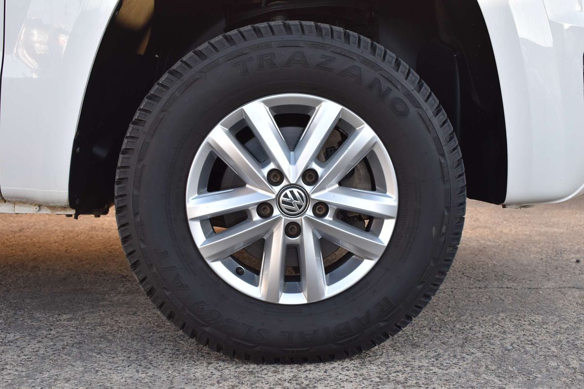 2021 Volkswagen Amarok TDI420 Core 2H 4X4